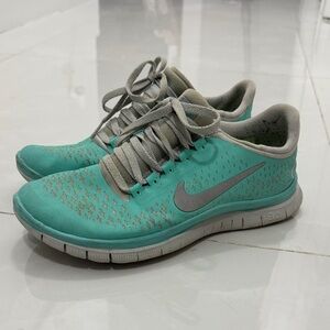 Nike Tiffany Blue Free Run 3.0